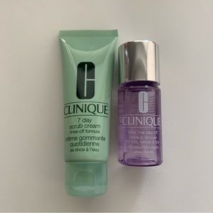 Clinique travel size